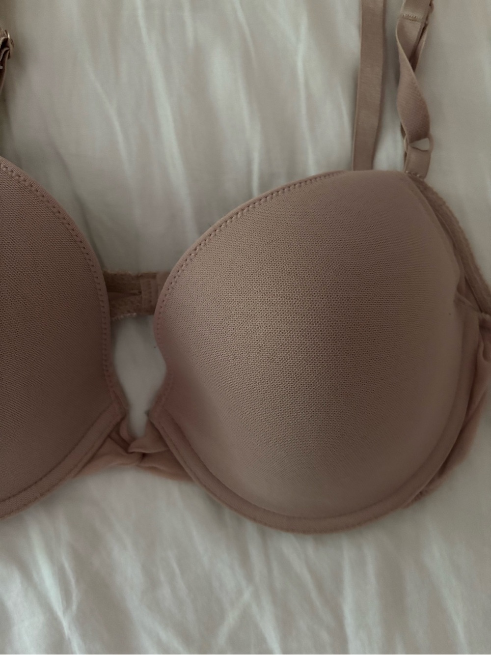 Everyday T-Shirt Bra in Dusty Rose - Picture 2 of 5